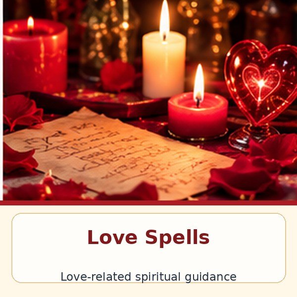 Love Spells consultation in Charlotte