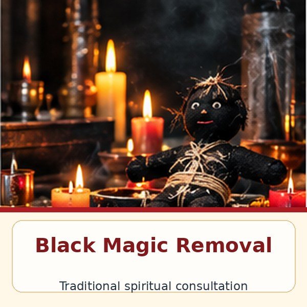 Black Magic Removal consultation Charlotte