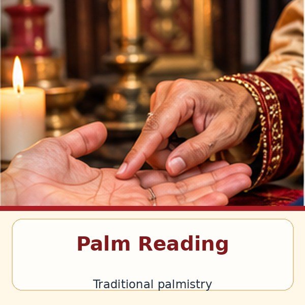 Palm Reading consultation Charlotte